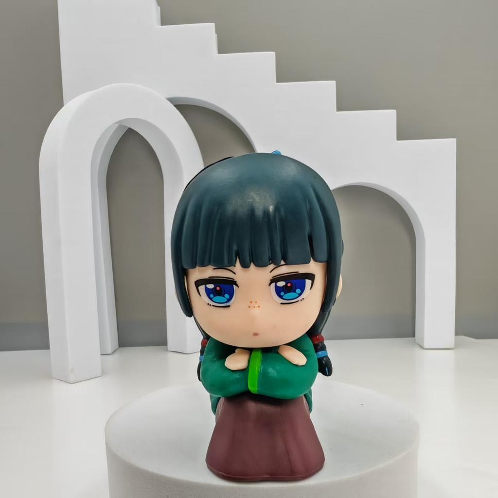 Latest The Apothecary Diaries Maomao Jinshi Figure Anime Periphery Cute And Charming Sitting Playthings Desktop Car Ornaments Model Gifts rando