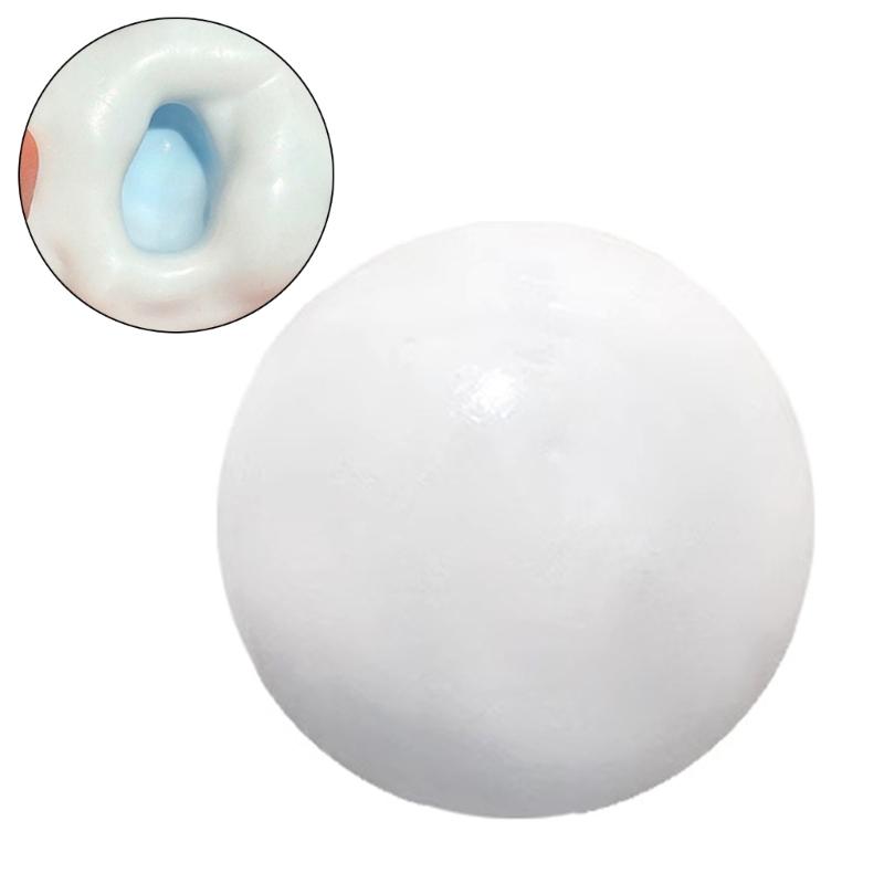 

Slow Rising Anti Anxiety Sensory Toy Portable Stress Ball For Children Adults Desk Decor Travel Companion Therapy