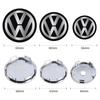 4PCS 60MM Car Wheel Center Hubcaps Cover For Volkswagen VW R GTI Polo Sharan Golf Scirocco Touran Tcross Tiguan Passat B6 zk7