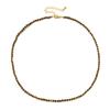 ZMZY Vintage Unique New Natural Stones Simple Choker Necklaces Women Beaded Collar Necklace Designer Jewelry Bijoux