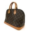 Used LOUIS VUITTON Handbag Alma old type M51130 Monogram Brown Brown Classic
