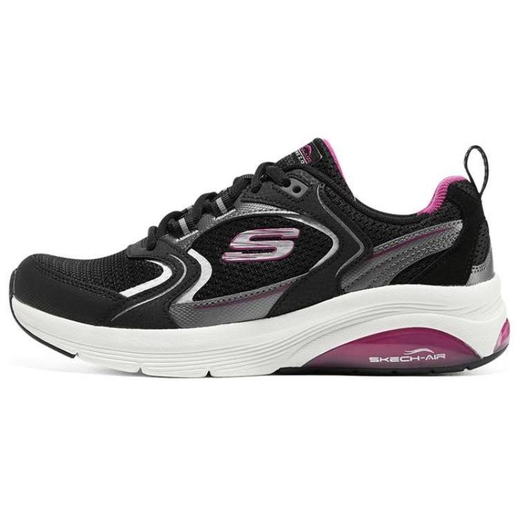 (WMNS) Skechers Skech-Air Extreme 2.0 Daily - Black Purple Women s 149652-BKPR EU 36