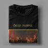 Men's Rock Band Deep Purple  Made In Japan T Shirt  Cotton Clothes Vintage Short Sleeve O Neck Tees Summer T-Shirt