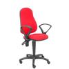 Chaise De Bureau Ergonomique Alamo - PIQUERAS Y CRESPO - Rouge - Simili