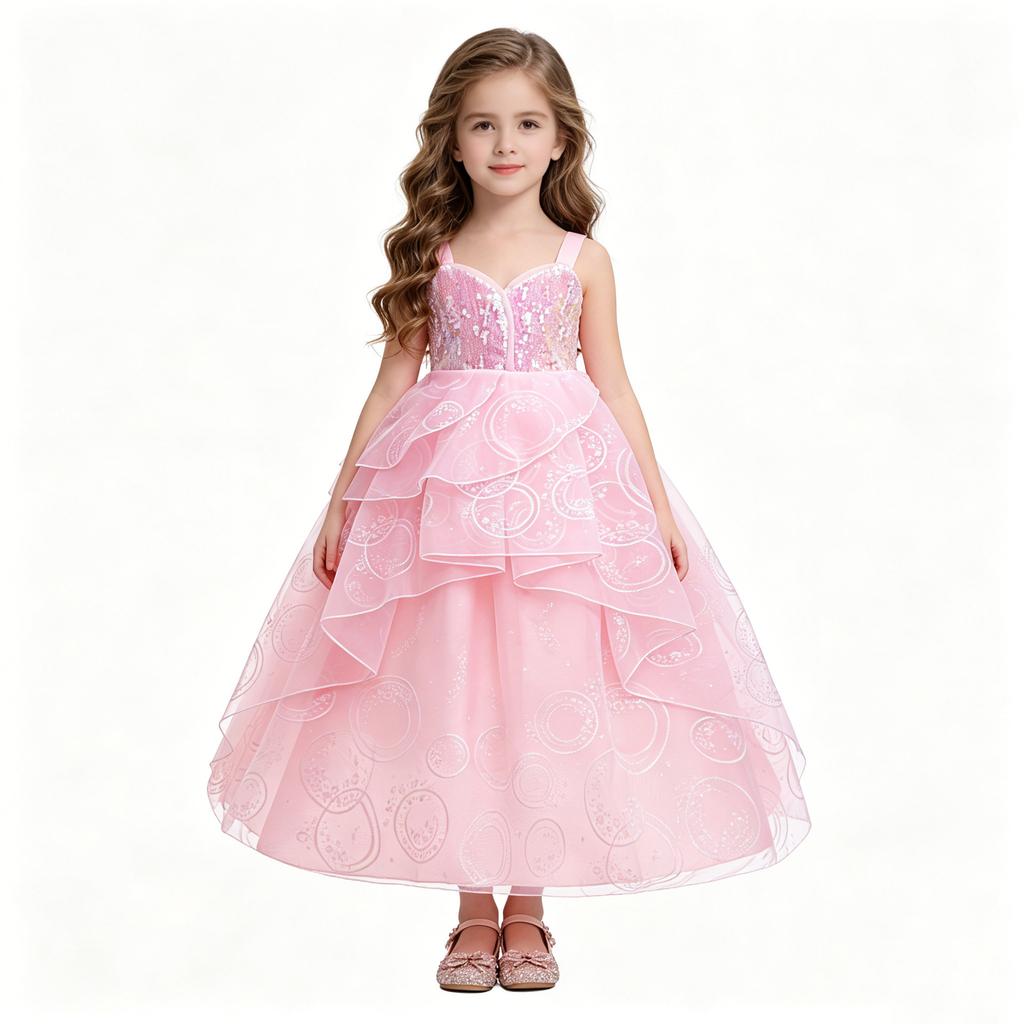 Explosive Wicked Witch 2 movie same role costume children's princess dress Glinda Eve