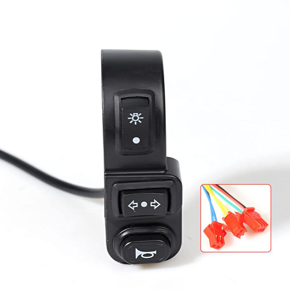 Ebike Switch Throttle Control Pin Fog Light TwistE-Bike