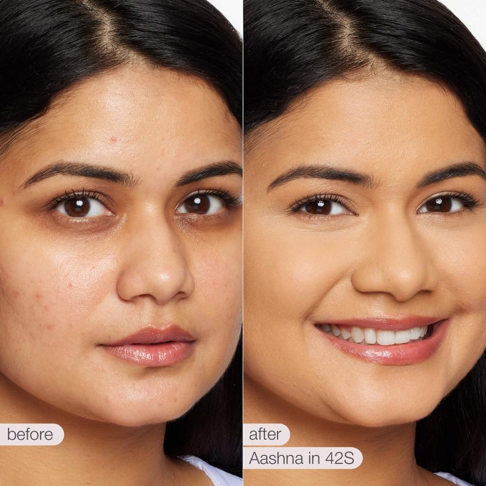 Tarte Shape Tape  Voll abdeckender matter Concealer 0,033 Unzen 1 ml 42s Tan Sand Helle Haut mit gelben Untertönen