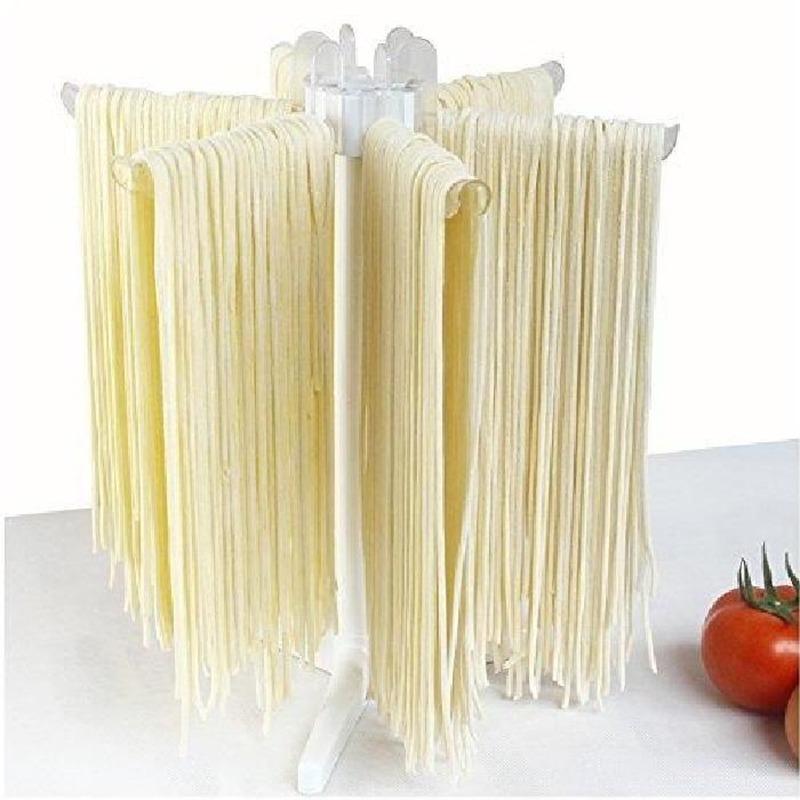 Foldable Pasta Drying Rack Spaghetti Dryer Stand Noodles Drying Holder Hanging Rack Pasta Cooking Tools WF