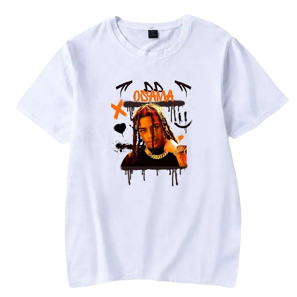 

DD Osama модная футболка женская унисекс летняя футболка с коротким рукавом унисекс Повседневная уличная футболка унисекс