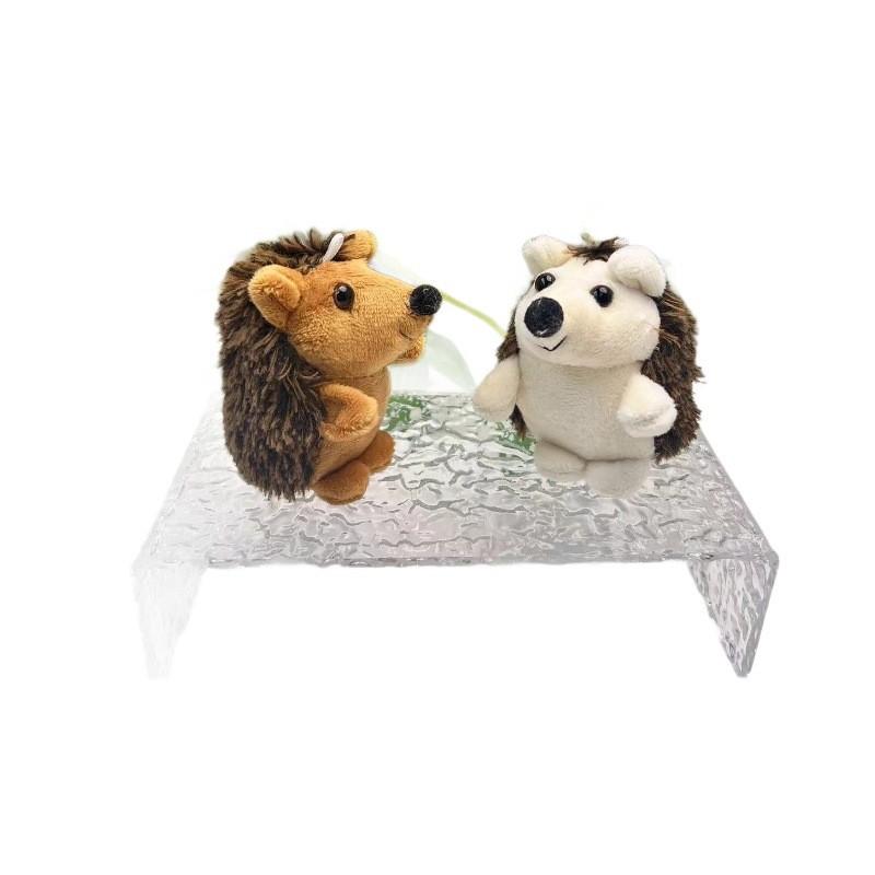 Cuddly And Cute Hedgehog Plush Keychain Super Soft Keyring Toy For Gifts Kids