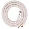 Hot sale 3 Meter Air Conditioner Pair Coil Tube 1/4In 3/8In Insulated Aluminum Wire Set Air Conditioner Parts Refrigerant Tube