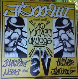 

12inch Record PSYCHO & RIP ONE, RAKAA-IRISCIENCE - On Deadly Ground BLK72006 Blackberry Reco 2000 US Rap & Hip-Hop/R&B Used