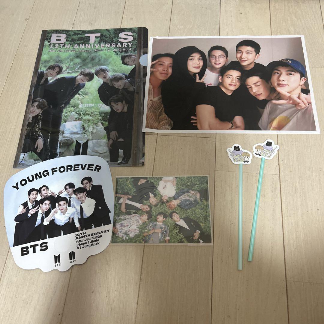 

[USED] BTS 12th Anniversary Set Korea Exclusive