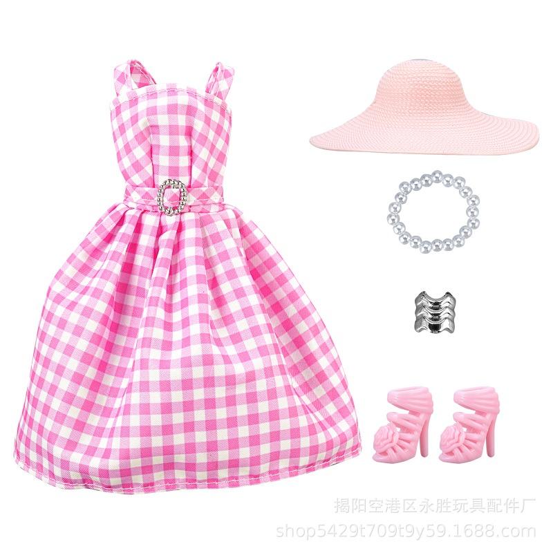 6 Minutes 30CM 11 Inches Doll Clothing Design Movie Same Model Couple Doll