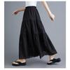 Women's Summer Openwork Embroidered Skirt