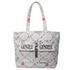 Large capacity canvas bag women's 2025 spring and summer new fashion letter portable shopping bag versatile messenger tote bag