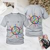 Rock Band Depeche Mode 3D Print T-Shirts Summer New Men Women Hip Hop Trend Short Sleeve TShirt Loose Casual Oversized Y2k Top