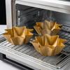 Carbon Steel Octagon Bread Mold Non-stick Mousse Cake Molding Cake Baking Pan  Kitchen Use