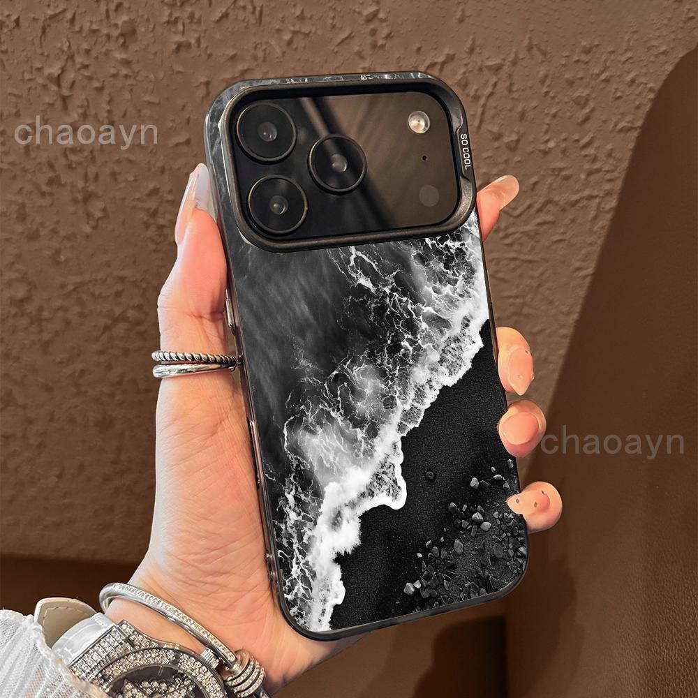 Coastline Landscape Phone Case Case for iPhone17 16 15 14 13 12 11 Pro/ Max/Plus Shock-proof Rear Cover Anti-fingerprint