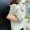 Street Style Pu Material Small Square Bag Available In Multiple Colors
