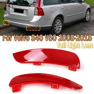 PMFC Stop Lambası Fren Lambası Arka Tampon Reflektör lamba ışığı Lens Reflektör Lambası Volvo S40 V50 2008-2015 30763345 30763346