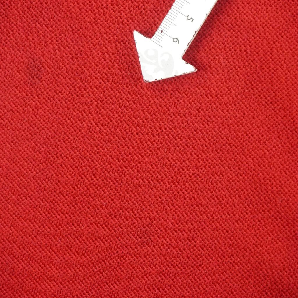 Second Life - Men's Short-sleeved Polo Shirt Red - Good Condition