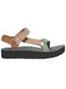 Teva Midform Universal Sandals 3 Cm Heel Clay Multi
