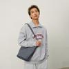 MLB Artificial Leather Bucket Bag, Shoulder Bag, Crossbody Bag Regular Unisex Black Casual 3ABML054N-50BKS