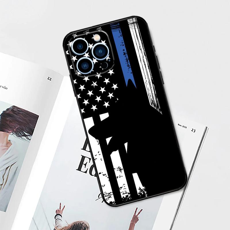 

Чехол для телефона с изображением немецкой овчарки для iPhone 15 14 13 12 11 Pro Max Plus Mini X XR XS Max 7 8 SE, мягкий чехол из ТПУ iPhone XR