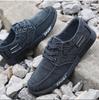 Versatile Fashion Men's Denim Canvas Shoes Ideal For Casual Sports Activities Size 39-44
