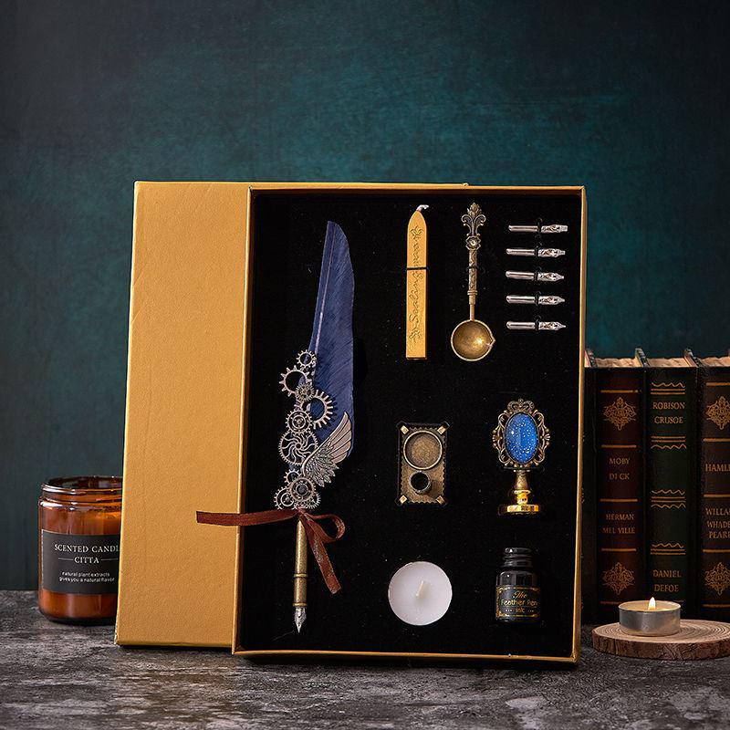 Harry Potter Quill Pen - A Creative, Practical, and Meaningful Gift for Birthdays and New Year.