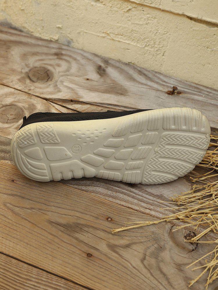 2025 Damen Atmungsaktive Leichte Slipper Freizeitschuhe - Weiche Sohle, Runde Zehenpartie, Frühling/Herbst Stil