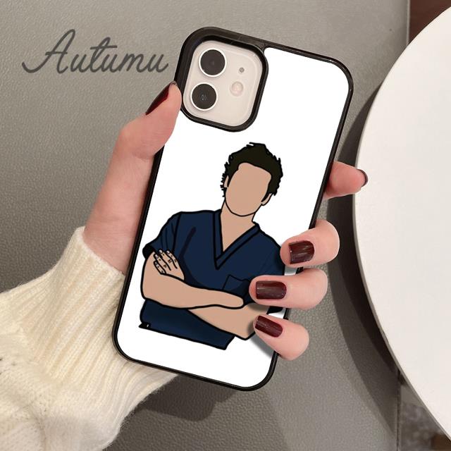 Doctor Greys Anatomy Phone Case for iPhone 17 Air 15 16 16e 11 12 13 14 Pro Max Plus coque Fundas Shell