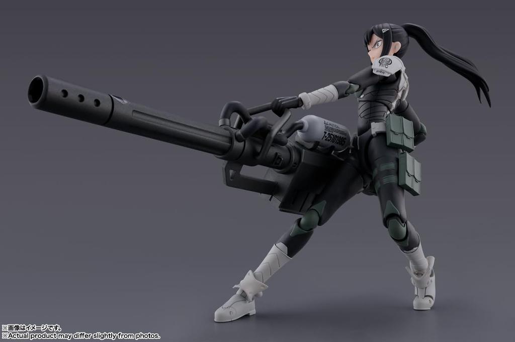 TAMASHII NATIONS Kaiju 8 White Mina 140mm malovaná pohyblivá figurka SHFiguarts č.. Cca. PVC a ABS
