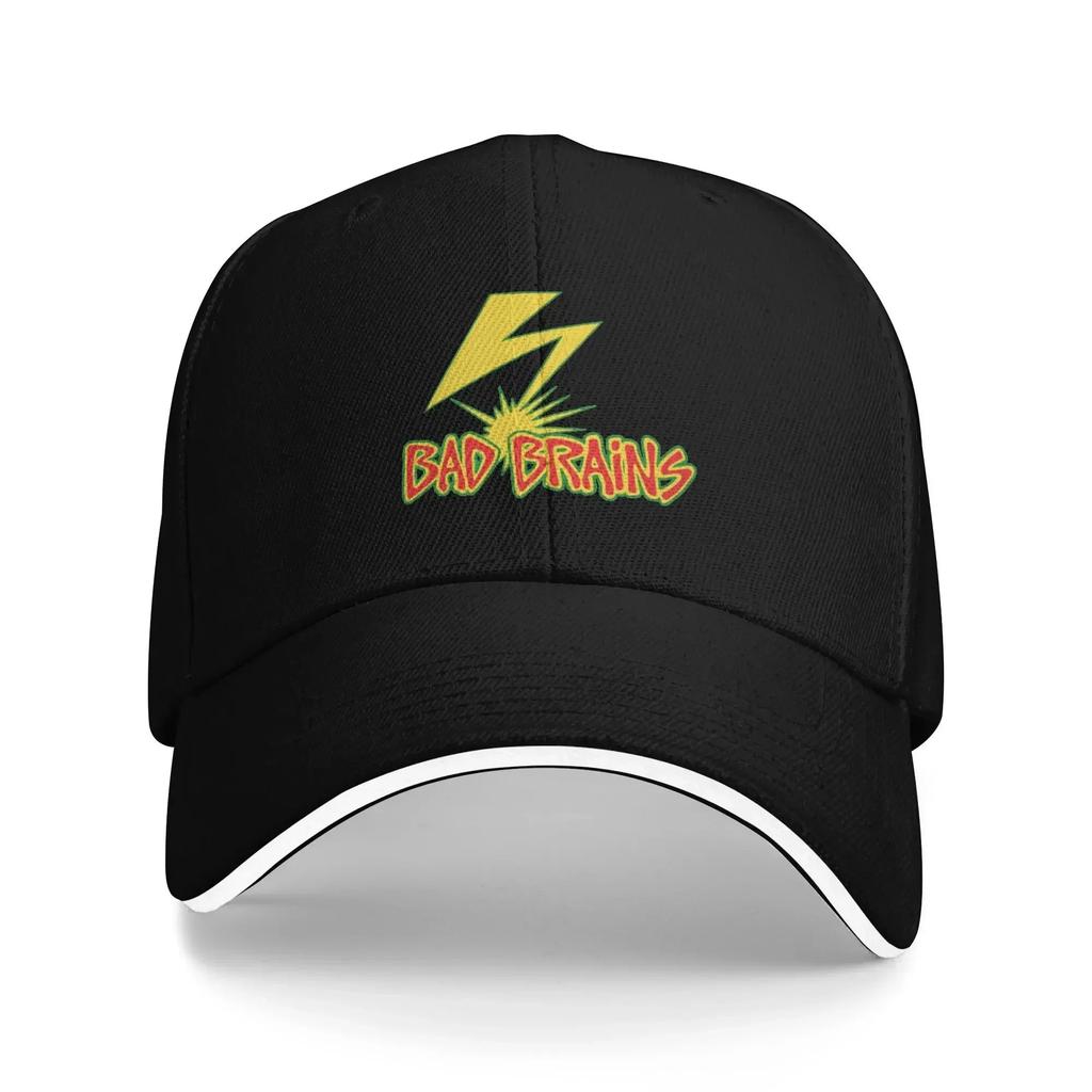 Letní Ležérní Baseballová Čepice Bad Brains Lov Kempování Trucker Hat Pro FeUnisex Unisex Sluneční Clona Vintage Baseballové Čepice
