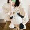 PP Cotton Cute Animal Plush Toys 23/38cm Big Horns Goat Toys Baby Goat&Cow Plush Doll  Easter Gifts