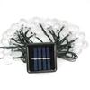 LED Solar Bubble Ball String Lights for Outdoor Ambiance