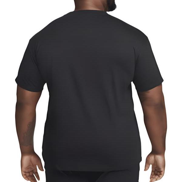 Nike ACG Logo Embroidered Loose-Fit Crew Neck Short Sleeve T-Shirt Men Tops Black DQ1815-011