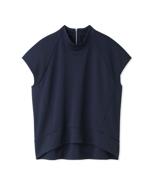 

Emi Eco Cardboard Knit Cocoon NVY Pullover, 13WCT242039, Women s,