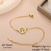 Dawapara Tree of Life Bracelet for Women Positive Energy Growth and Strength Amulet  Stainless Steel Minimalist Couple Jewelry