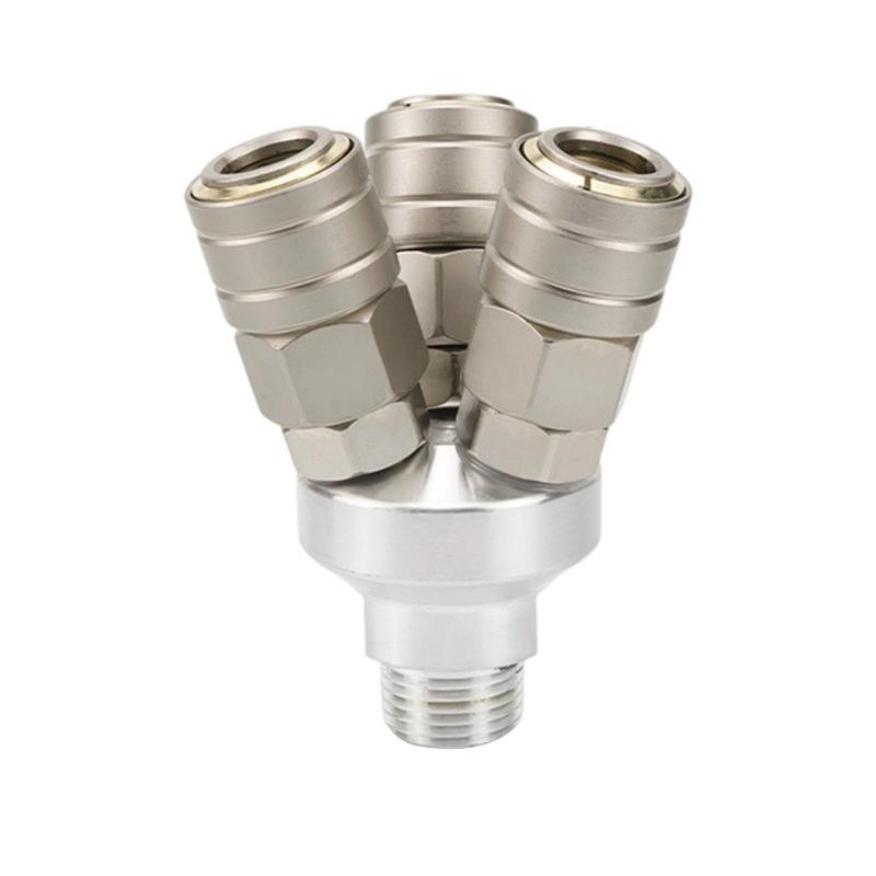 Professional C Type Rapid Separation Fitting Efficient Joiner Coupling Strong Metal Covered Iron Construction Tool Part