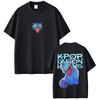 Film KPop Dämonenjäger T-Shirt Rumi Mira Zoey T-Shirts Saja Boys T-Shirt Derpy Tiger T-Shirts Herren Damen Mode Freizeit T-Shirt
