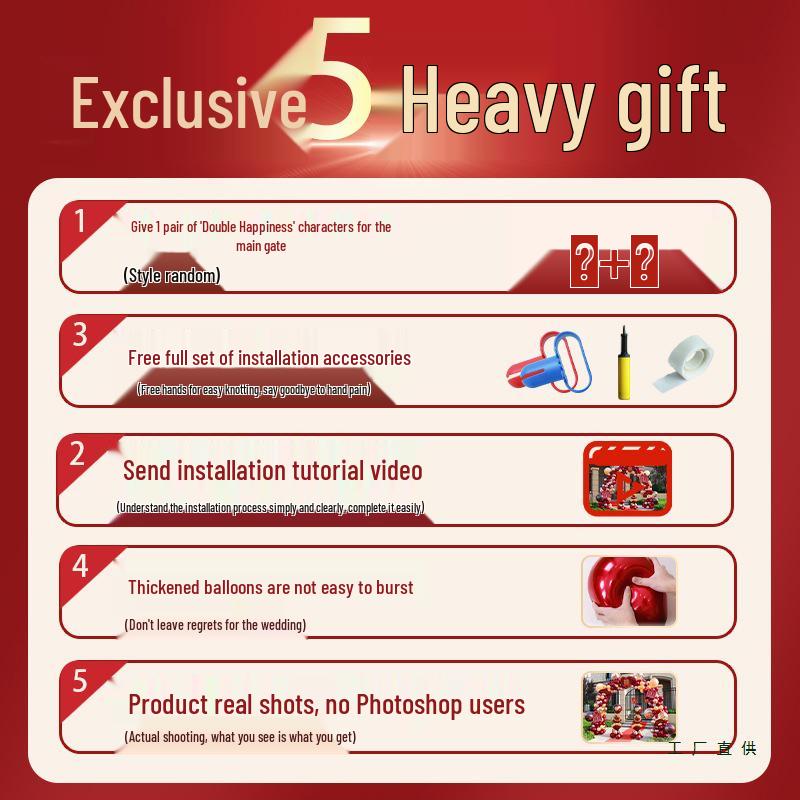 Wedding Balloon Arch Stand for Outdoor Aisle or Doorway Decoration