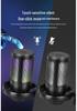 RGB USB Condenser Microphone Set for Gaming, Streaming, Singing & Recording with Noise Reduction.