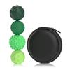 4/8 pieces Magnetic Sensory Silicone Ball Hand Touch Ball Soft Massage Training Raised Point Waist and Back Foot Massage Ball