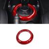 Red Hard Carbon Fiber Gear Shift Bottom Cover  For Mini F55 F56 F57 F60 17-22