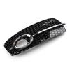 Upgrade SQ5 Style Fog Light Grill Grille 8R0807681M 8R0807681N 8R0807682J 8R0807682T For Q5 13-17