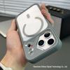 Transparent Drop-proof Magnetic Case with Meiyan Lens for iPhone 17 Pro Max