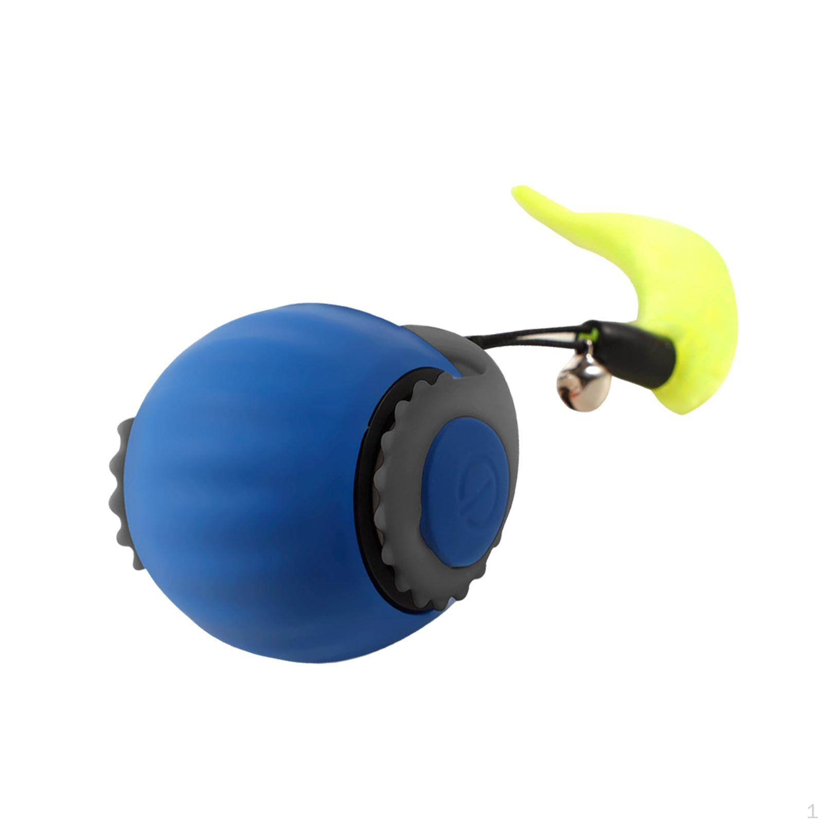 

Интерактивная игрушка для кошек, мяч для домашних животных, забавный спринт в помещении, вращение хвоста, интеллектуальный