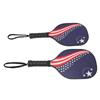 Pickle Rackets Composite Wood PP Pickleball Paddle and Ball Set for Outdoor Sports Green Hands